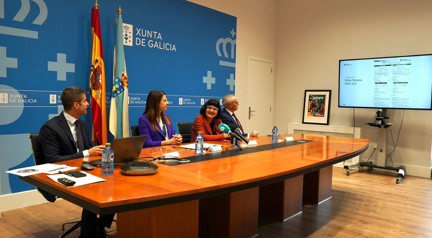 FIMA presenta en Santiago de Compostela las novedades de su próxima edición, que se celebrará del 10 al 14 de febrero en Feria de Zaragoza